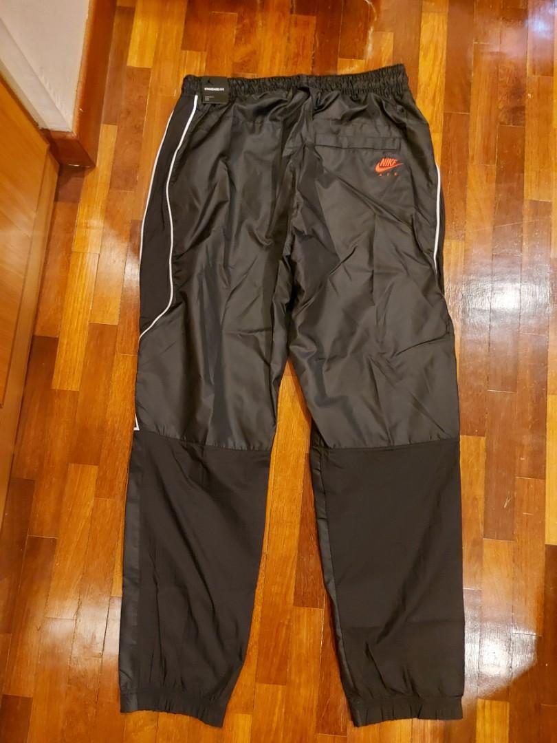 Vintage Nike Men039s Cotton Lined Nylon Swishy Sweatpants Color Navy  Large L  eBay