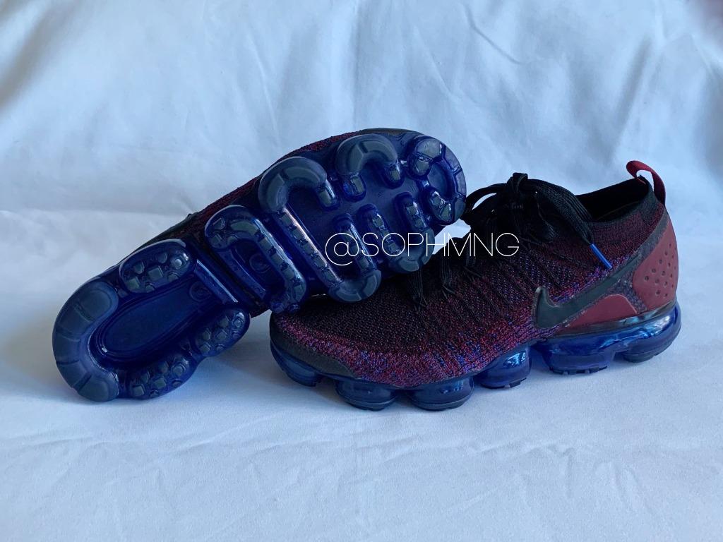 Nike Air VaporMax 2 Team Red Racer Blue