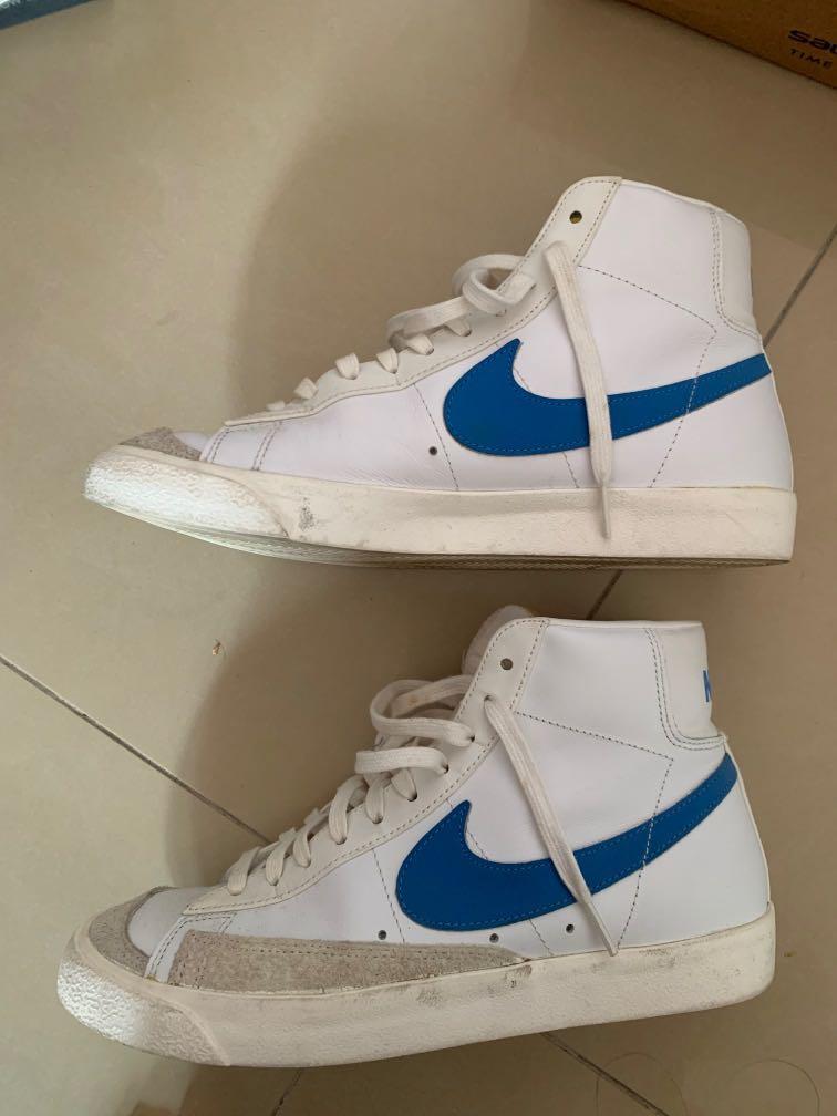 Pacific blue nike blazer store