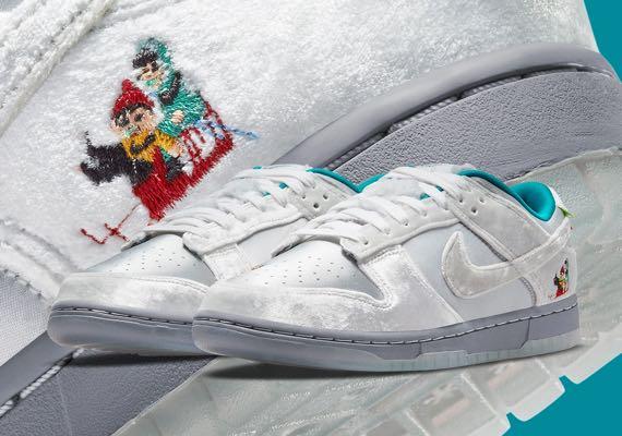 Nike dunk low ice Men s Fashion Footwear Sneakers on Carousell