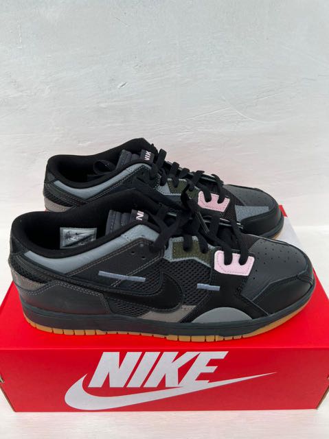 dunk scrap black