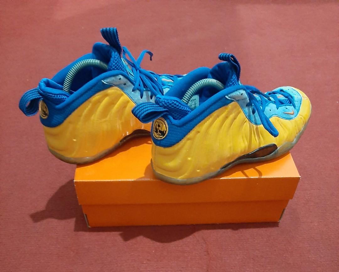 foamposite one knicks