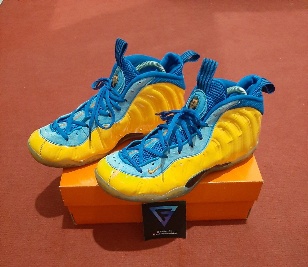 foamposite one knicks