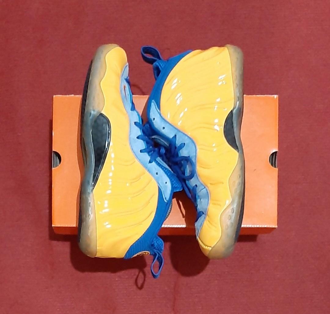 foamposite one knicks