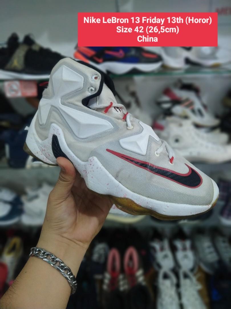 lebron 12 friday the 13th