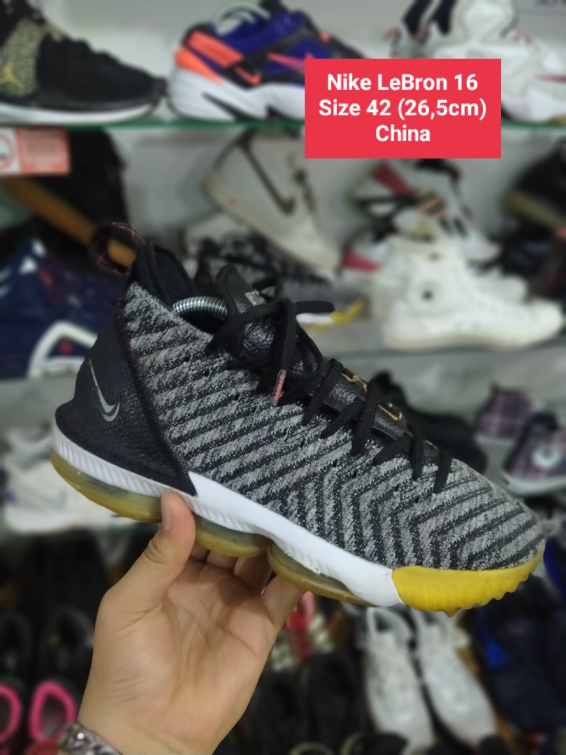 Lebron 16 ep oreo clearance