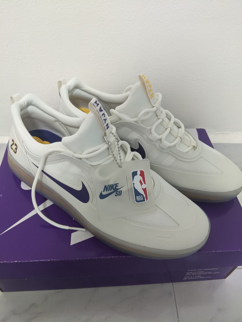 nyjah nike lakers