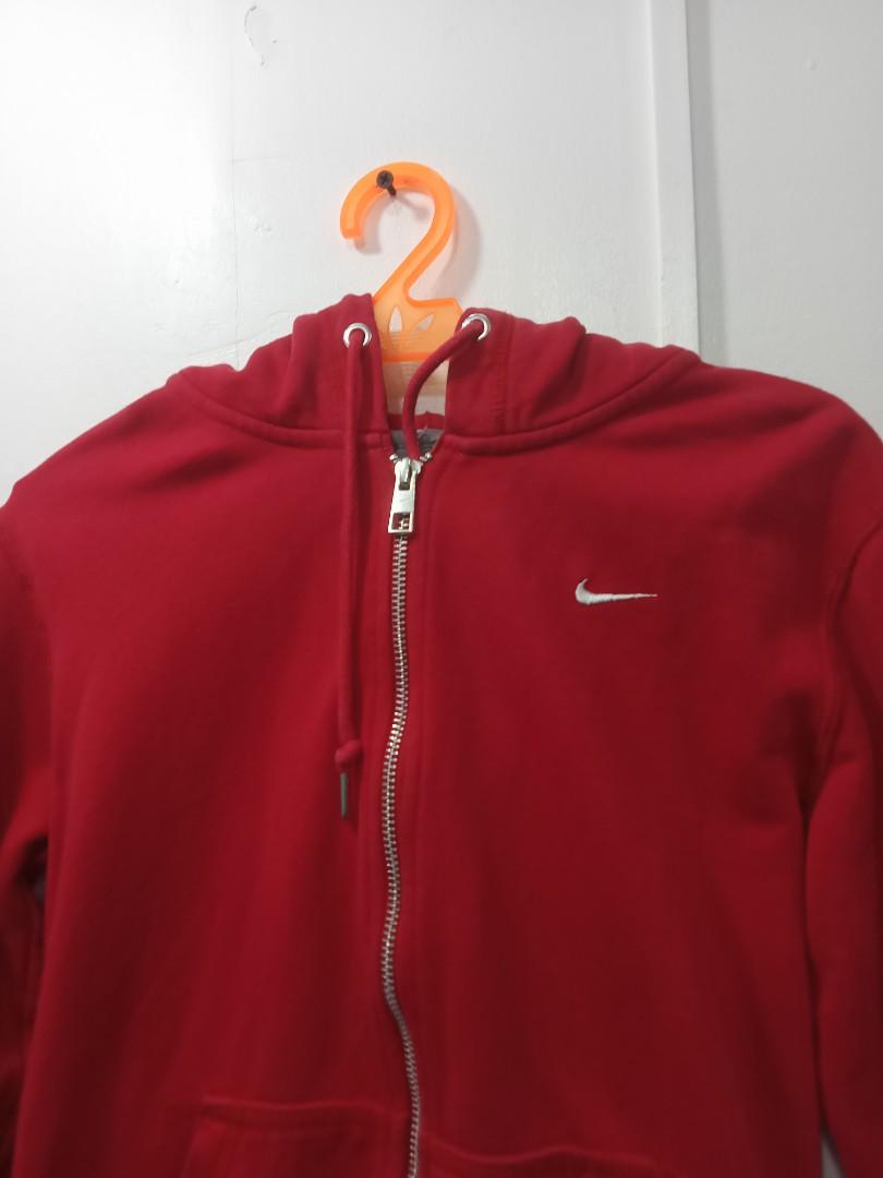 Nike 2025 red jacket
