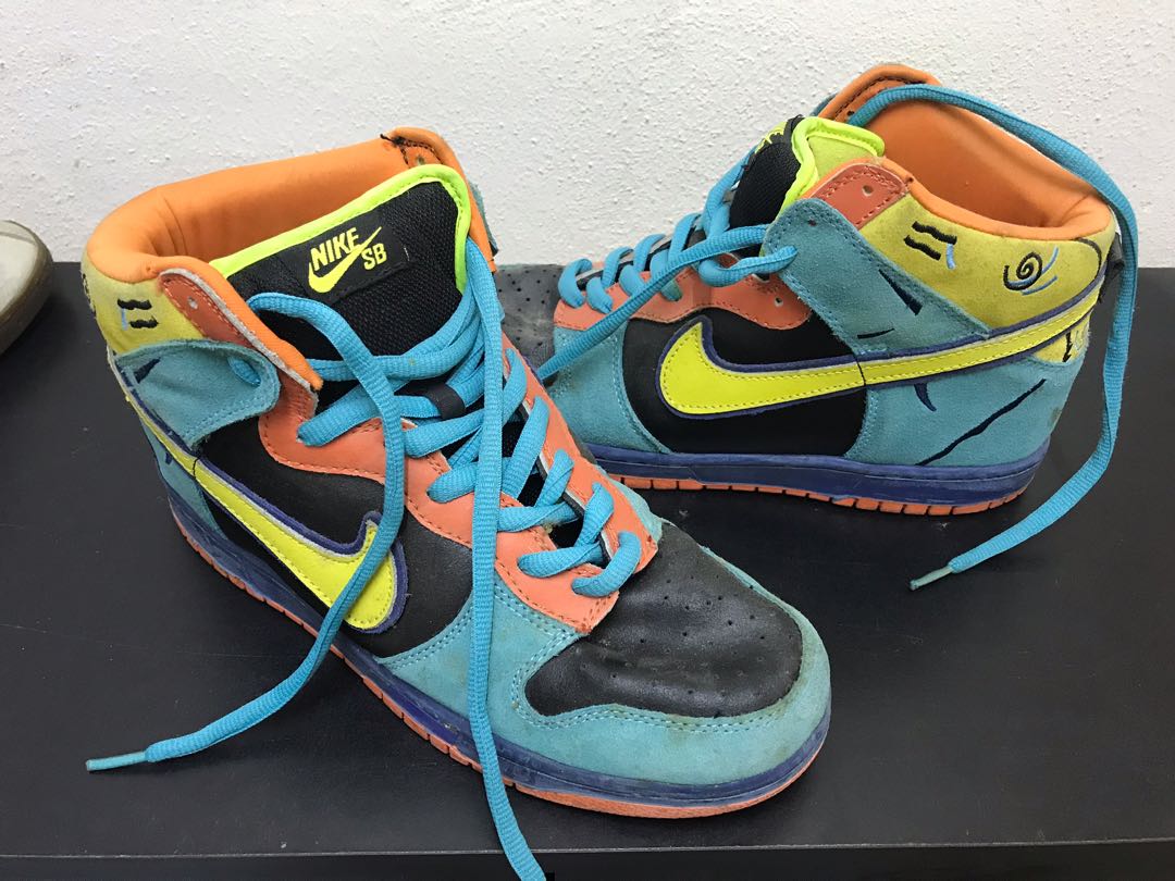 Nike sb dunk high, Men's Fashion, Footwear, Sneakers on Carousell