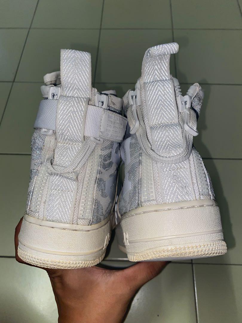 Nike sf 2025 af1 winter camo