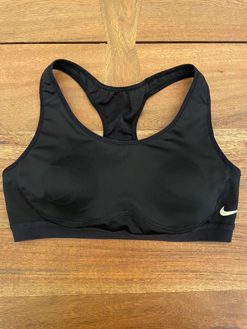 Nike Racerback Sports Bra - Black (S), Women's Fashion, Activewear on  Carousell