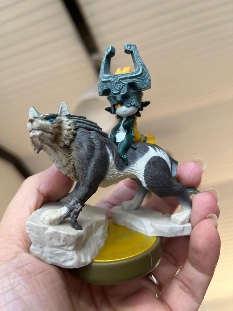 Nintendo Amiibo - Wolf Link - Zelda Breath of the Wild Series, Video