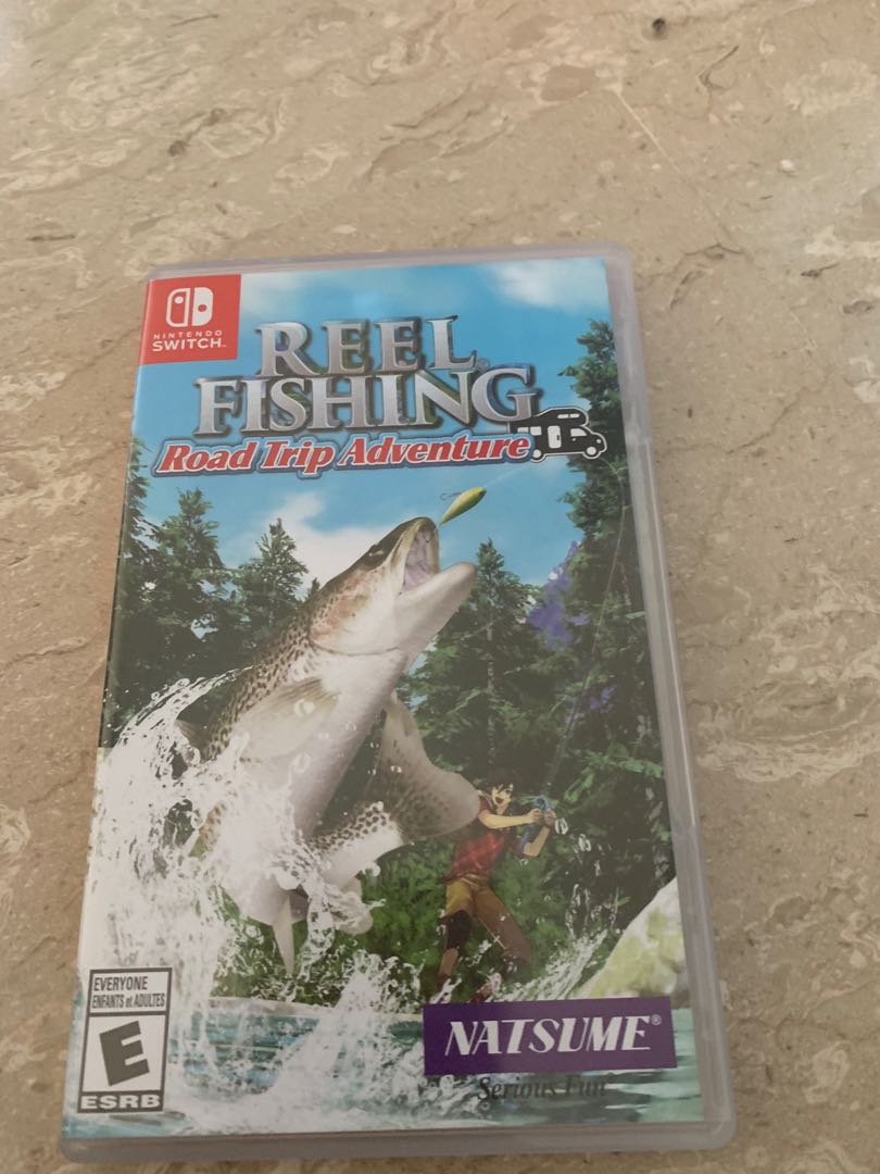 Nintendo switch fishing game, Hobbies & Toys, Toys & Games on