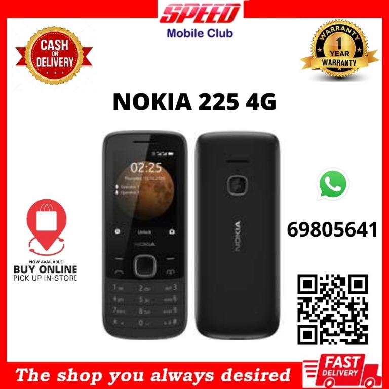 Nokia 225 4g Combo Offer Door Delivery Mobile Phones Gadgets Mobile Phones Early Generation Mobile Phones On Carousell