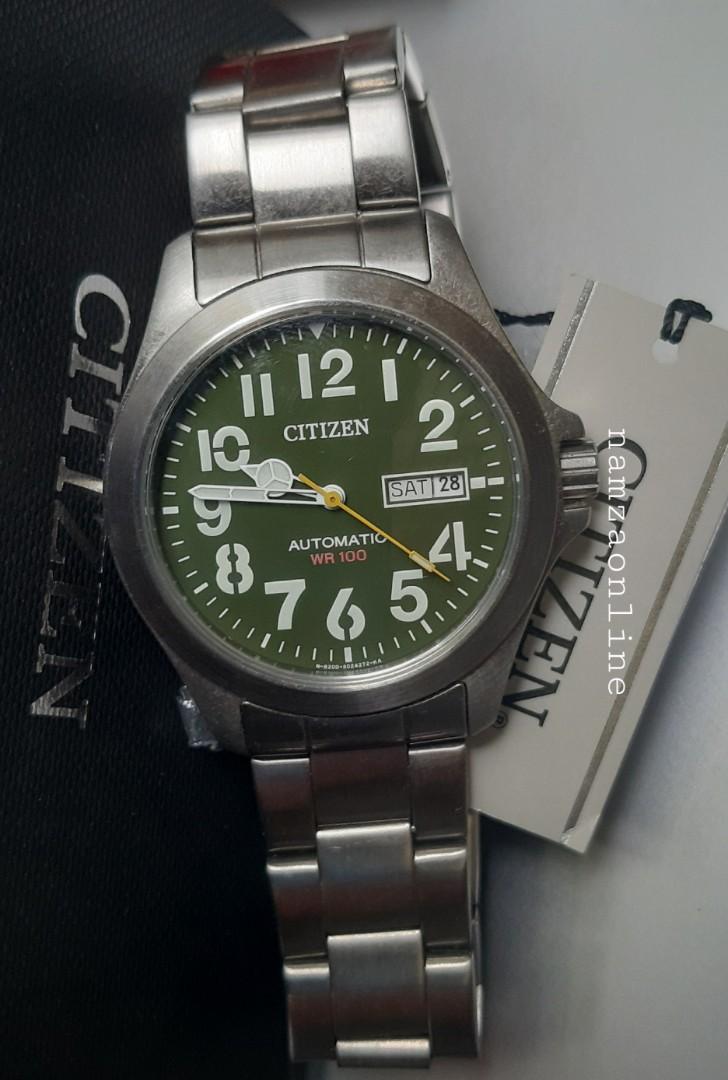 Citizen shop oxy military