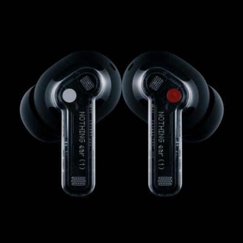 Nothing Ear (1) Buds Ultralight Noice Cancellation Bluetooth Earbuds - Open  Box