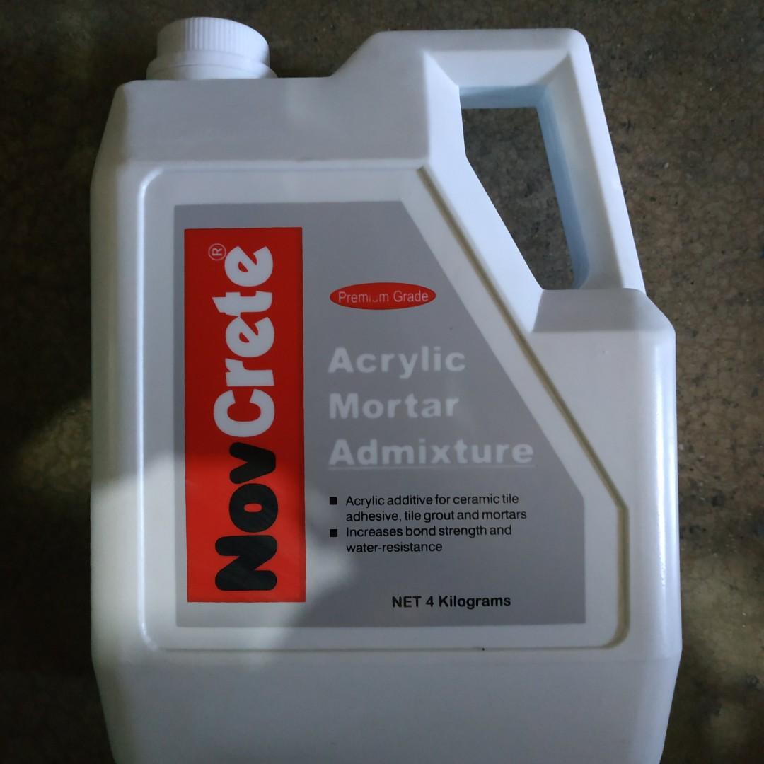 Novtek Acrylic Mortar Admixture, Commercial & Industrial, Construction ...