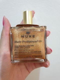 ❌SOLD - Nuxe Huile Prodigieuse ® Shimmering Beauty Dry Oil Or
