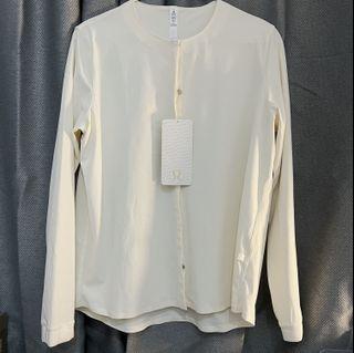 NWT Lululemon Work Blouse (Solo Blouse)