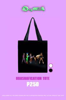 Odashafication Tote Bag