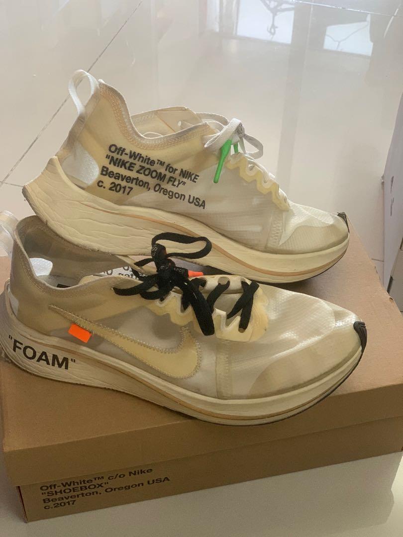 NIKE off-white the10 zoomfly 27.5cm-