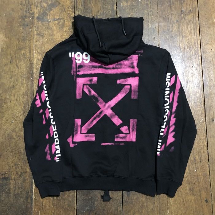 Offwhite Impressionism Hoodie