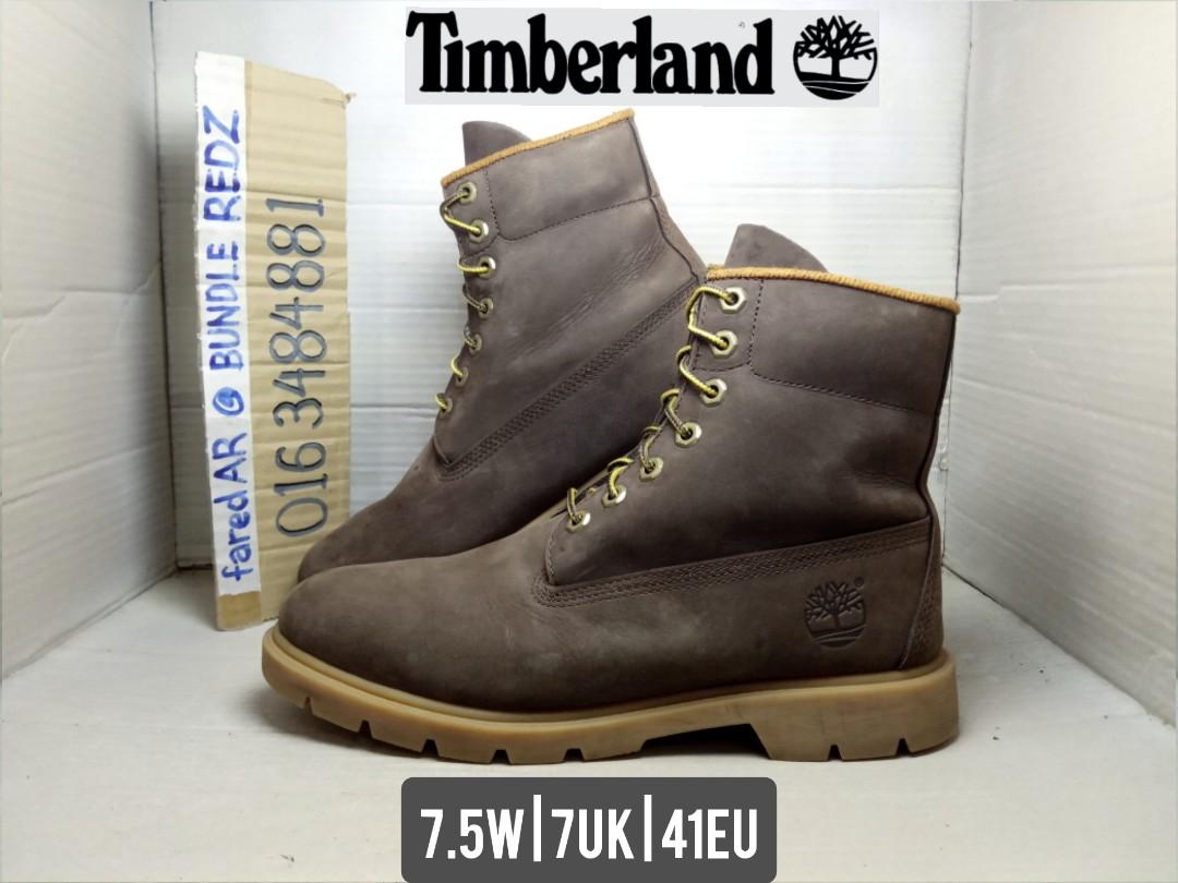 Ori Timberland 6in Nubuck Waterproof 6400R like new Men s Fashion