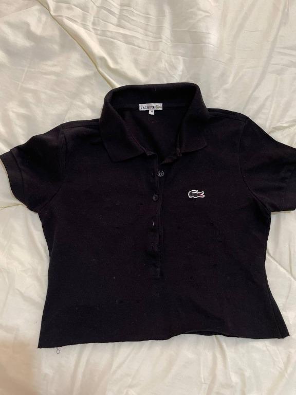 Original Lacoste Cropped Polo