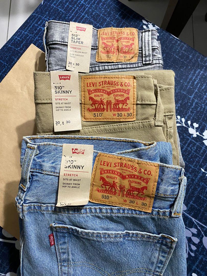 Levi's pants online original