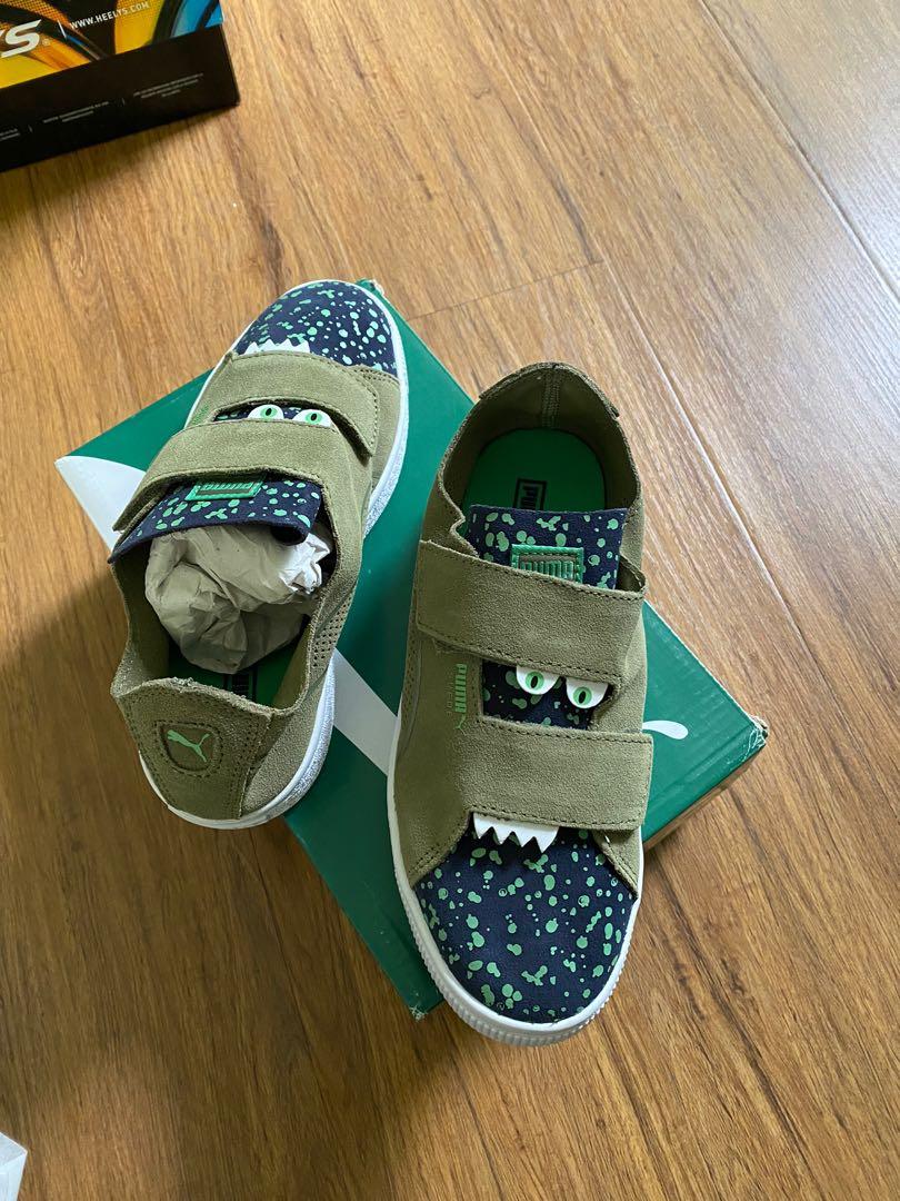 original Puma kids Shoes size UK2 uk1