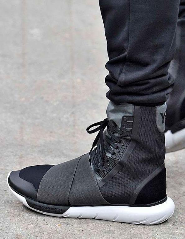 y3 qasa high boot