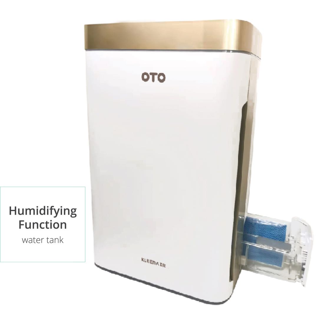 OTO Kleenair Lite KA5 Air purifier Humidifier TV Home Appliances Air Purifiers Dehumidifiers on Carousell