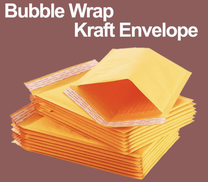Paper Envelope with Bubble, Everything Else on Carousell