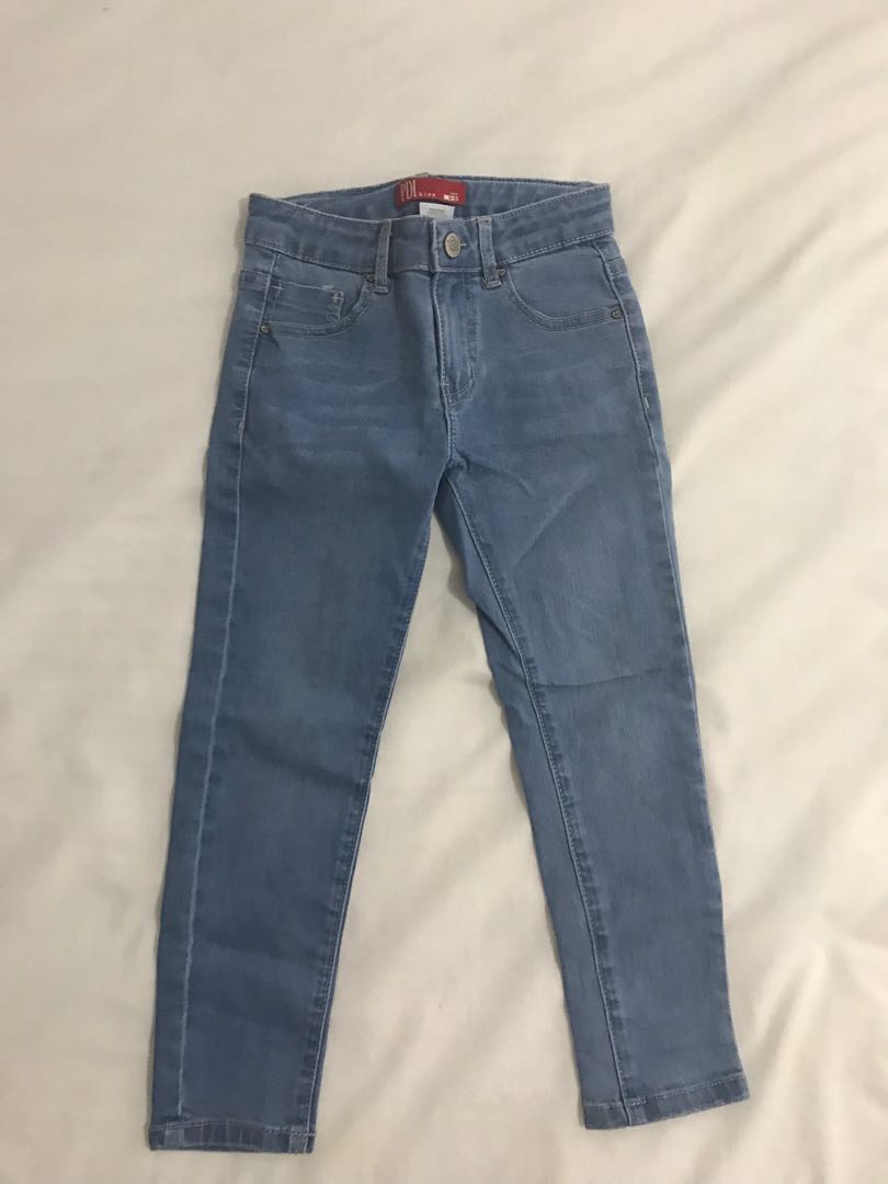 PDI jeans, Babies & Kids, Girls' Apparel, 4 to 7 Years on Carousell