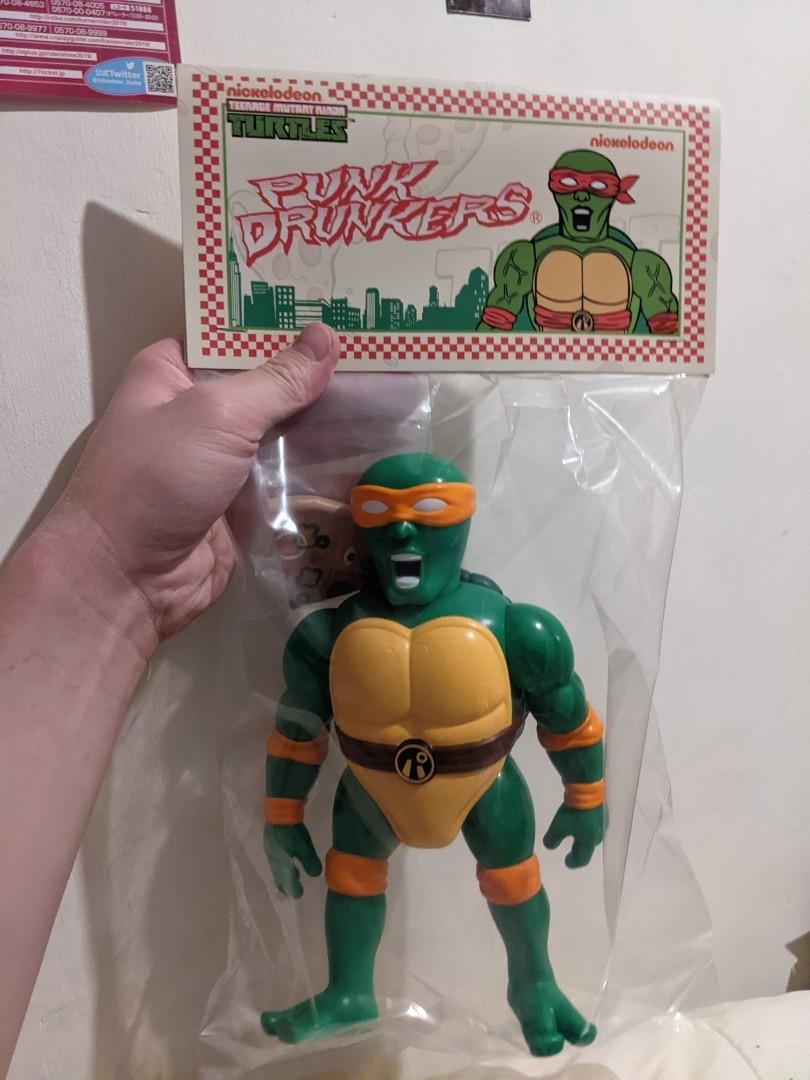PDS x TMNT Punk drunkers忍者龜Michaelangelo, 興趣及遊戲, 玩具