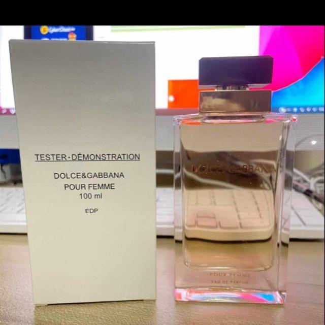 Dolce gabbana best sale pour femme tester