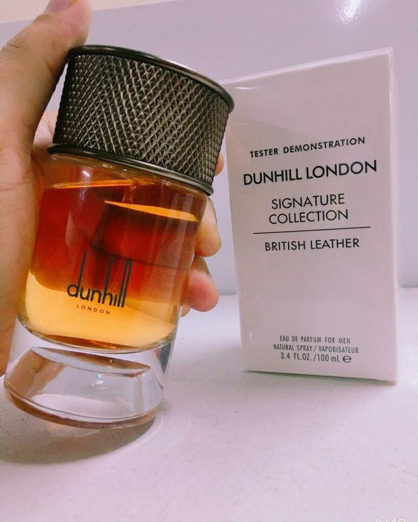 Dunhill british best sale leather cologne
