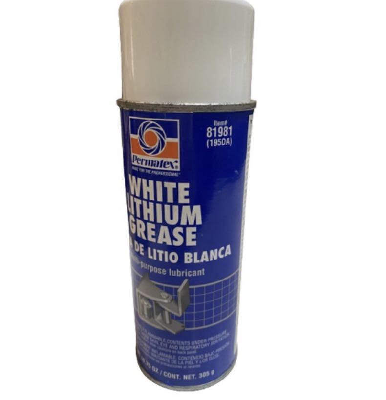 Permatex White Lithium Grease, Everything Else on Carousell