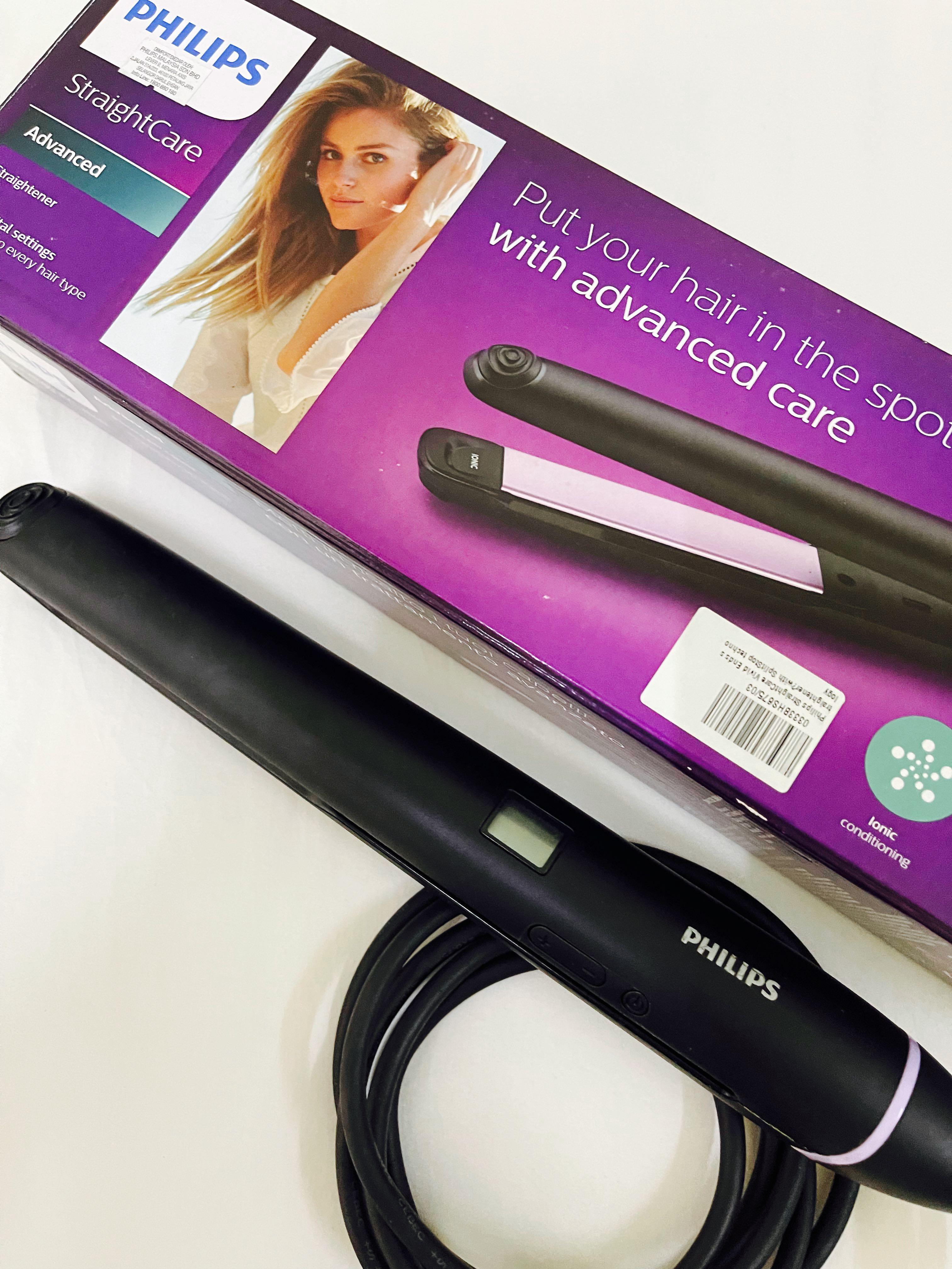 Philips hair straightener ionic store