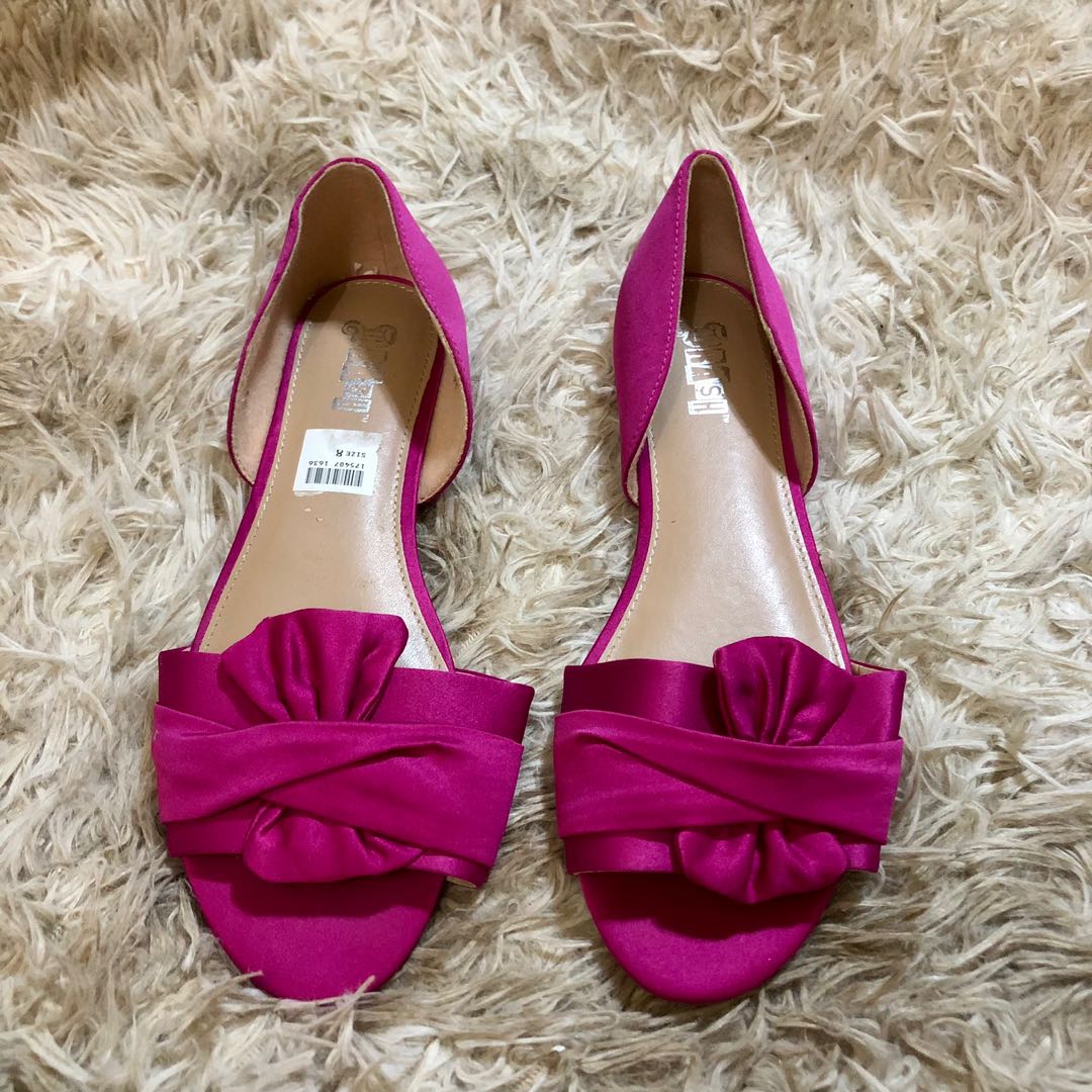 pink sandal
