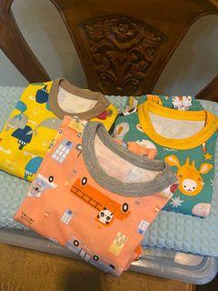 Piyama Velvet Junior (3 set)