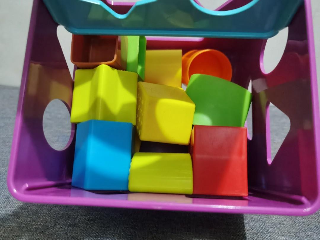 Playskool Form Fitter Shape Sorter, Hobbies & Toys, Toys & Games on Carousell