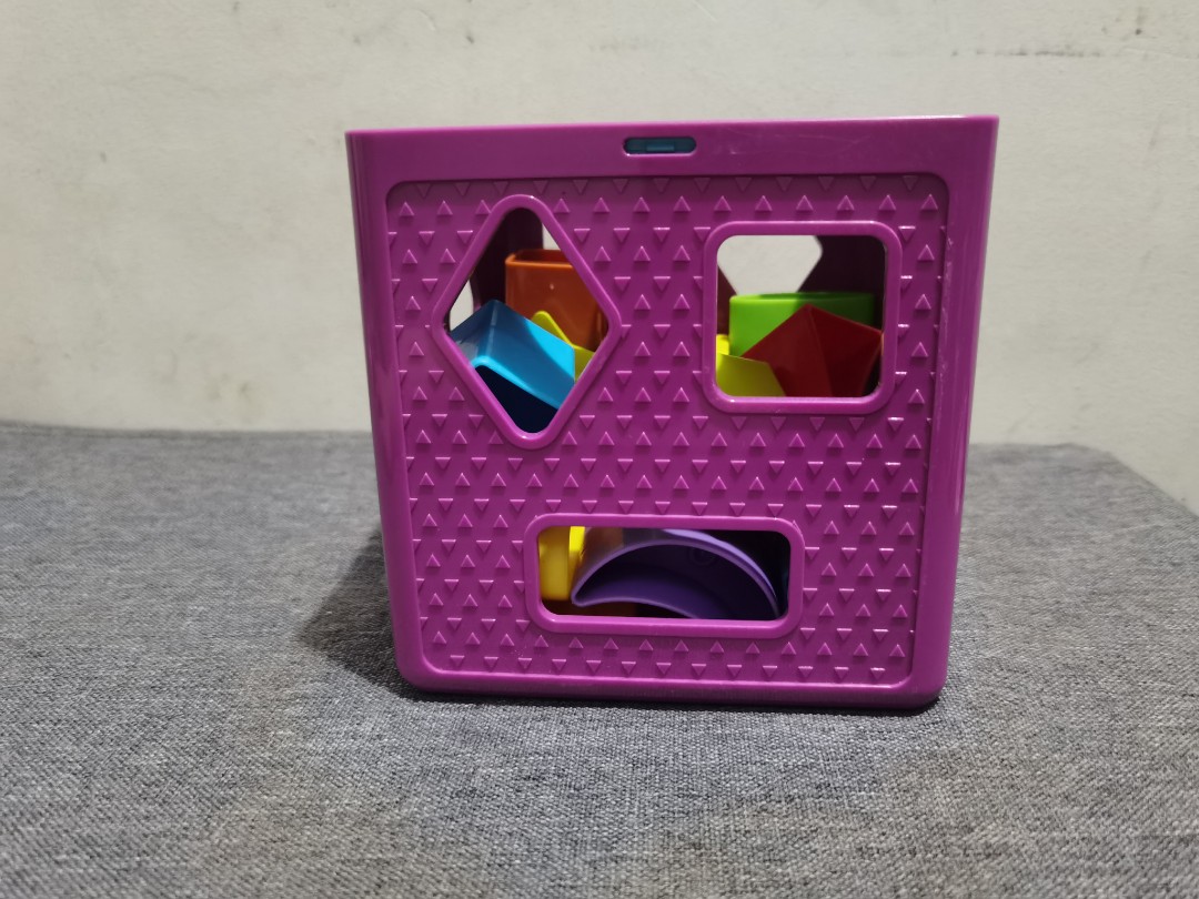 Playskool Form Fitter Shape Sorter, Hobbies & Toys, Toys & Games on Carousell