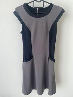 Pocket Office Dress