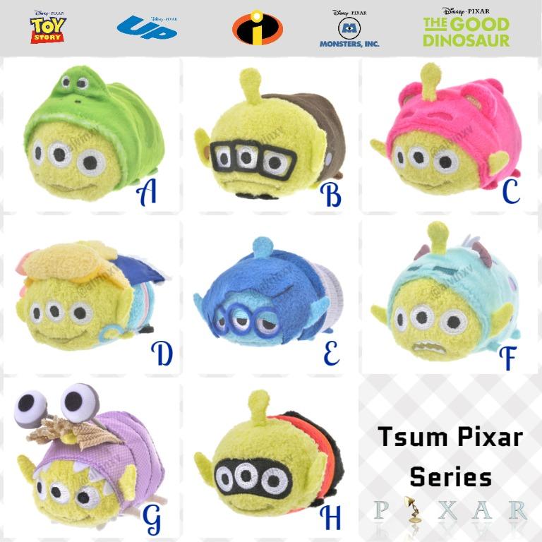 PO Japan Disney Store Pixar Tsum