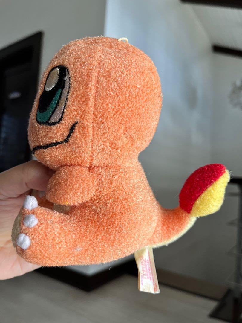 Bundle Pokémon Small Plushie Stuffed Toy - Charizard and Pikachu (Category: Plushies & Soft Toys) located in Taguig. Submitted by heytreasure (Listing ID 1138145926, Image 2). Description: Take these 3 plushies for this price! You get 2 Charizards and 1 Pikachu. Each doll is 5-6” tall. One Charizard is brand new in its plastic bag (from Hong Kong MTR promotion). These are old but just kept in storage. 💵 Gcash 📍 Taguig .