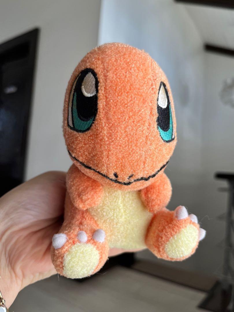 Bundle Pokémon Small Plushie Stuffed Toy - Charizard and Pikachu (Category: Plushies & Soft Toys) located in Taguig. Submitted by heytreasure (Listing ID 1138145926, Image 3). Description: Take these 3 plushies for this price! You get 2 Charizards and 1 Pikachu. Each doll is 5-6” tall. One Charizard is brand new in its plastic bag (from Hong Kong MTR promotion). These are old but just kept in storage. 💵 Gcash 📍 Taguig .