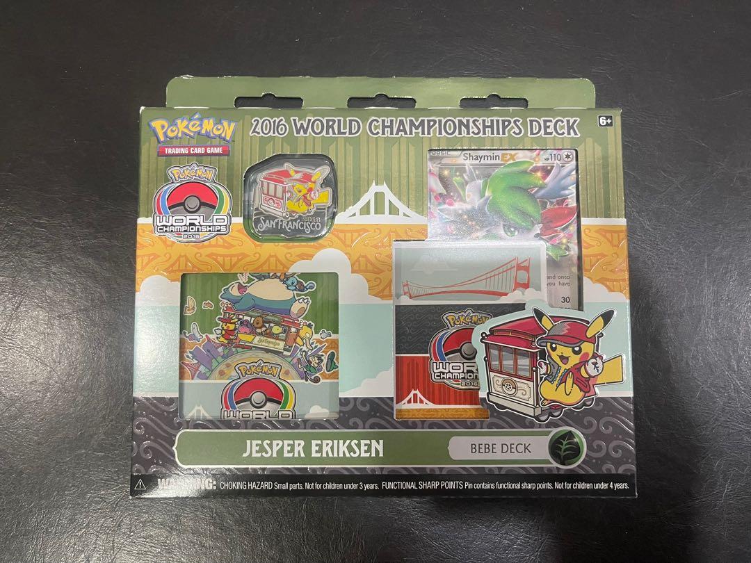 Pokemon 2016 World Championship Deck