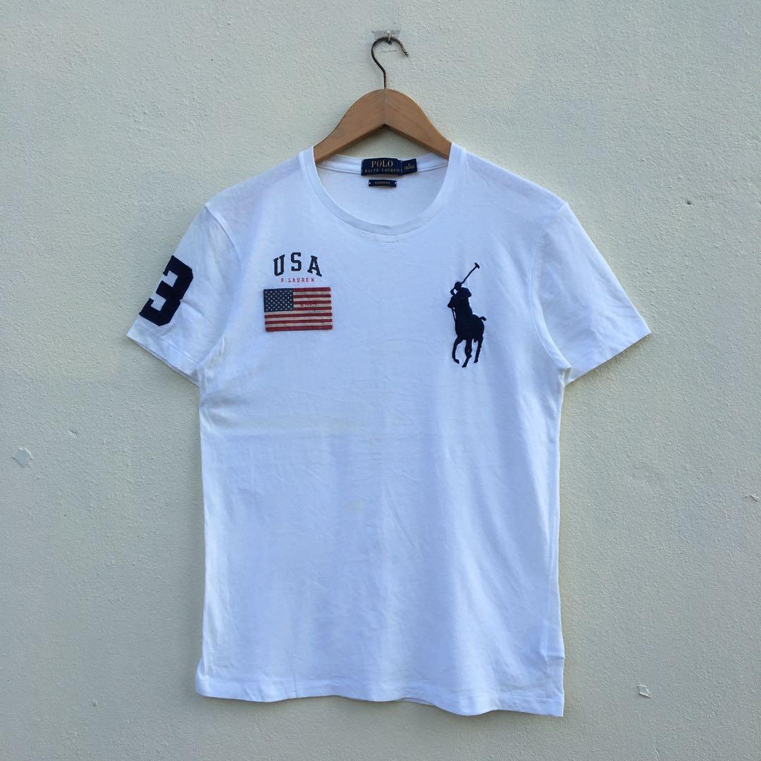 Polo usa clearance t shirt