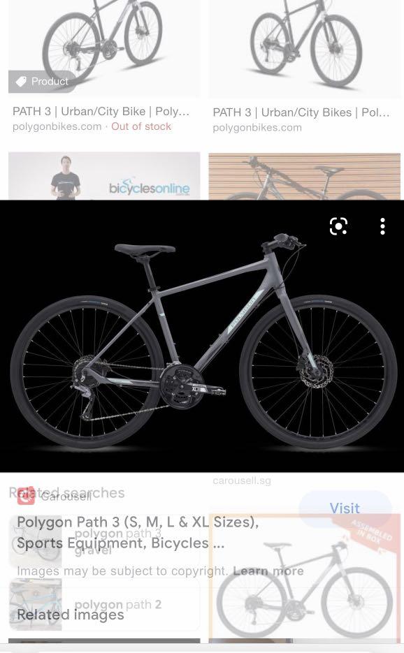 Polygon path 3 urban city bike discount